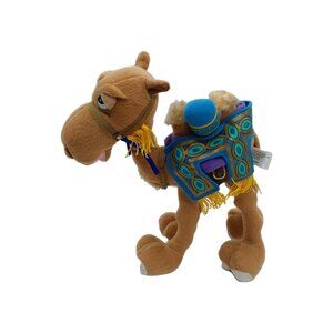 The Holy Land Experience Qaboo Camel Plush Stuffed Animal 11"